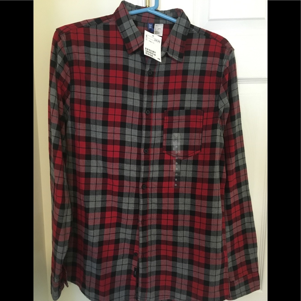 H&M Divided flannel shirt